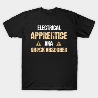 Electrician Apprenticeship Graduation Gift Idea T-Shirt